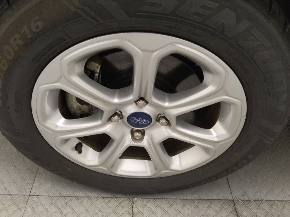 Used 2021 Ford EcoSport SE FWD image 31