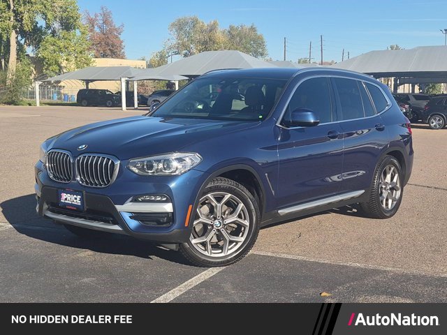 Used 2021 BMW X3 xDrive30i w/ Premium Package AWD/4WD image 1