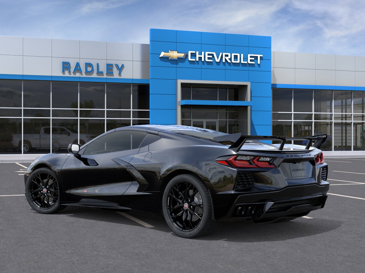 New 2026 Chevrolet Corvette Stingray Coupe w/ 1LT RWD image 3