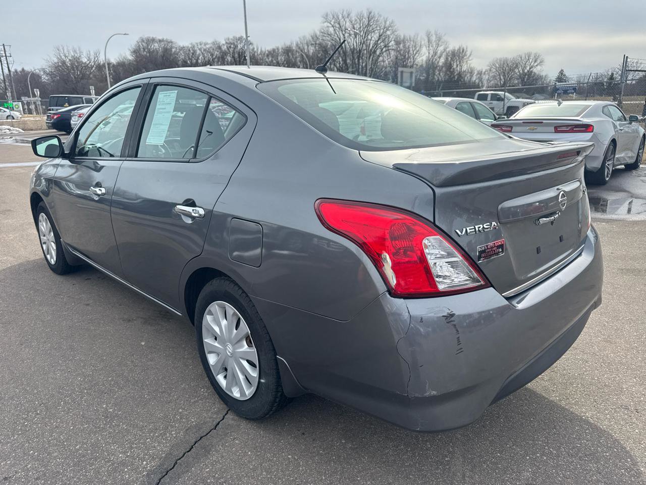Used 2017 Nissan Versa SV image 7