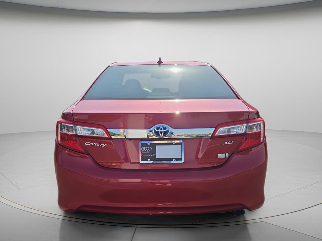 Used 2012 Toyota Camry XLE w/ Leather Pkg FWD image 5
