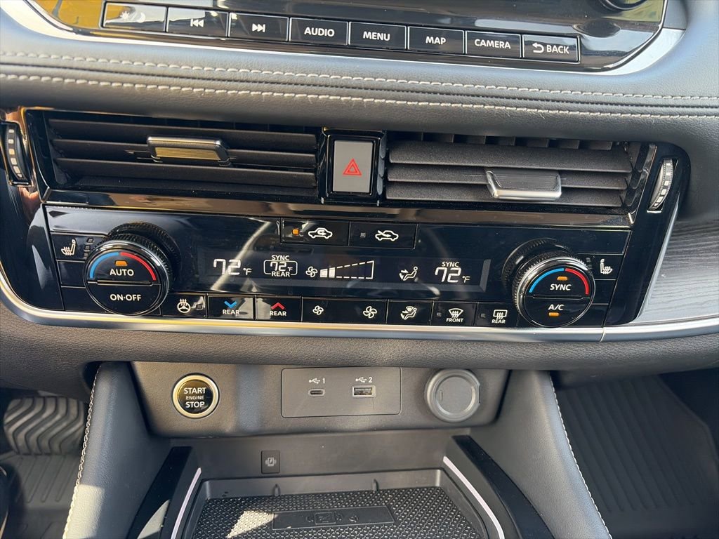 Certified 2023 Nissan Rogue Platinum w/ Platinum Premium Package image 18