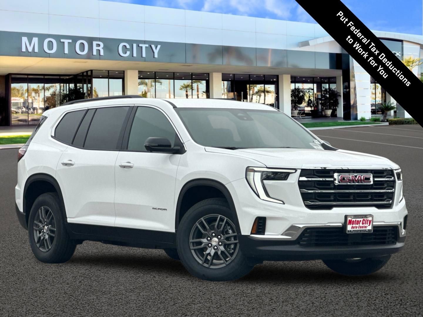 New 2026 GMC Acadia Elevation