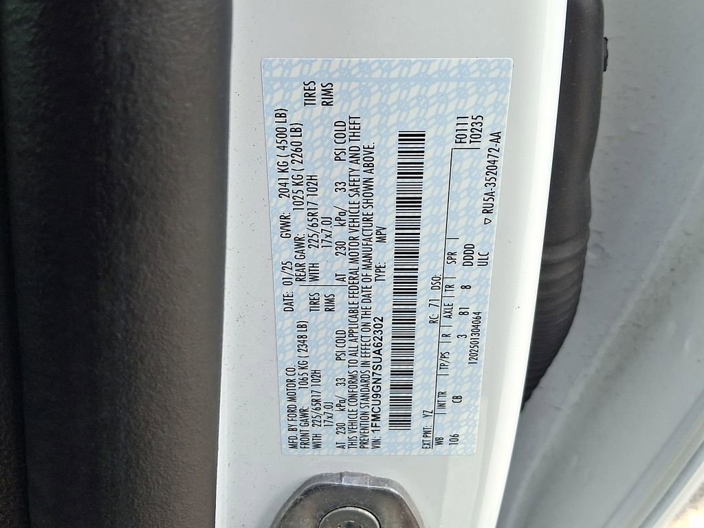 Used 2025 Ford Escape Active image 28