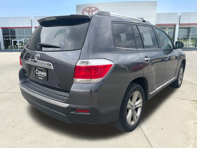 Used 2013 Toyota Highlander Limited FWD image 5