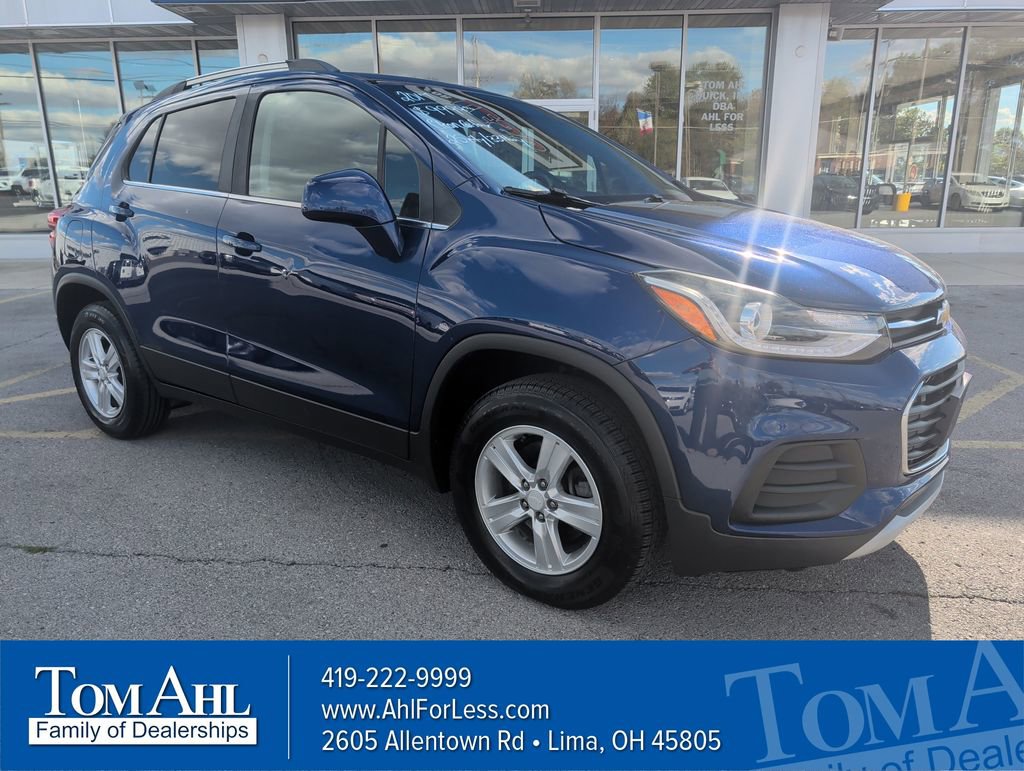Used 2017 Chevrolet Trax LT