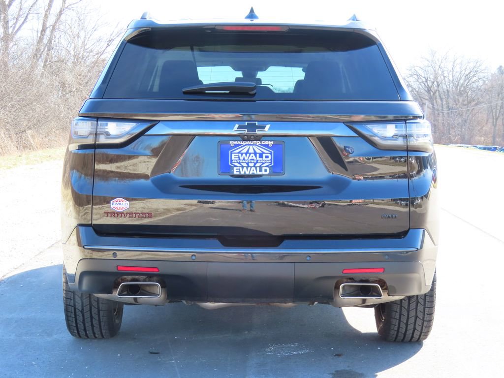 Used 2021 Chevrolet Traverse Premier w/ Redline Edition image 19