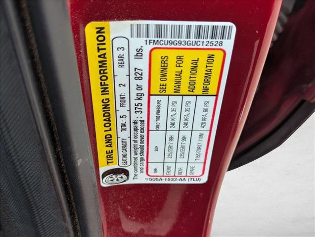 Used 2016 Ford Escape SE w/ Equipment Group 201A AWD/4WD image 15