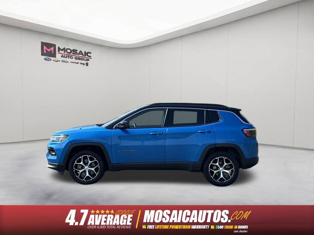 Used 2024 Jeep Compass Limited AWD/4WD image 4