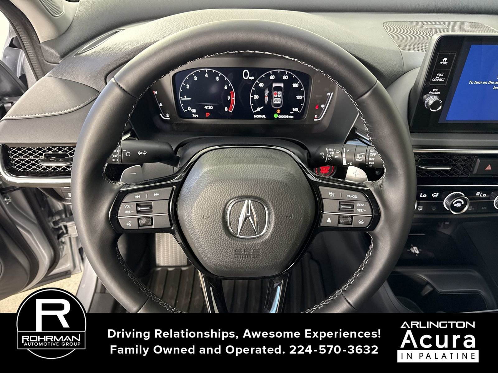 New 2026 Acura ADX AWD image 11