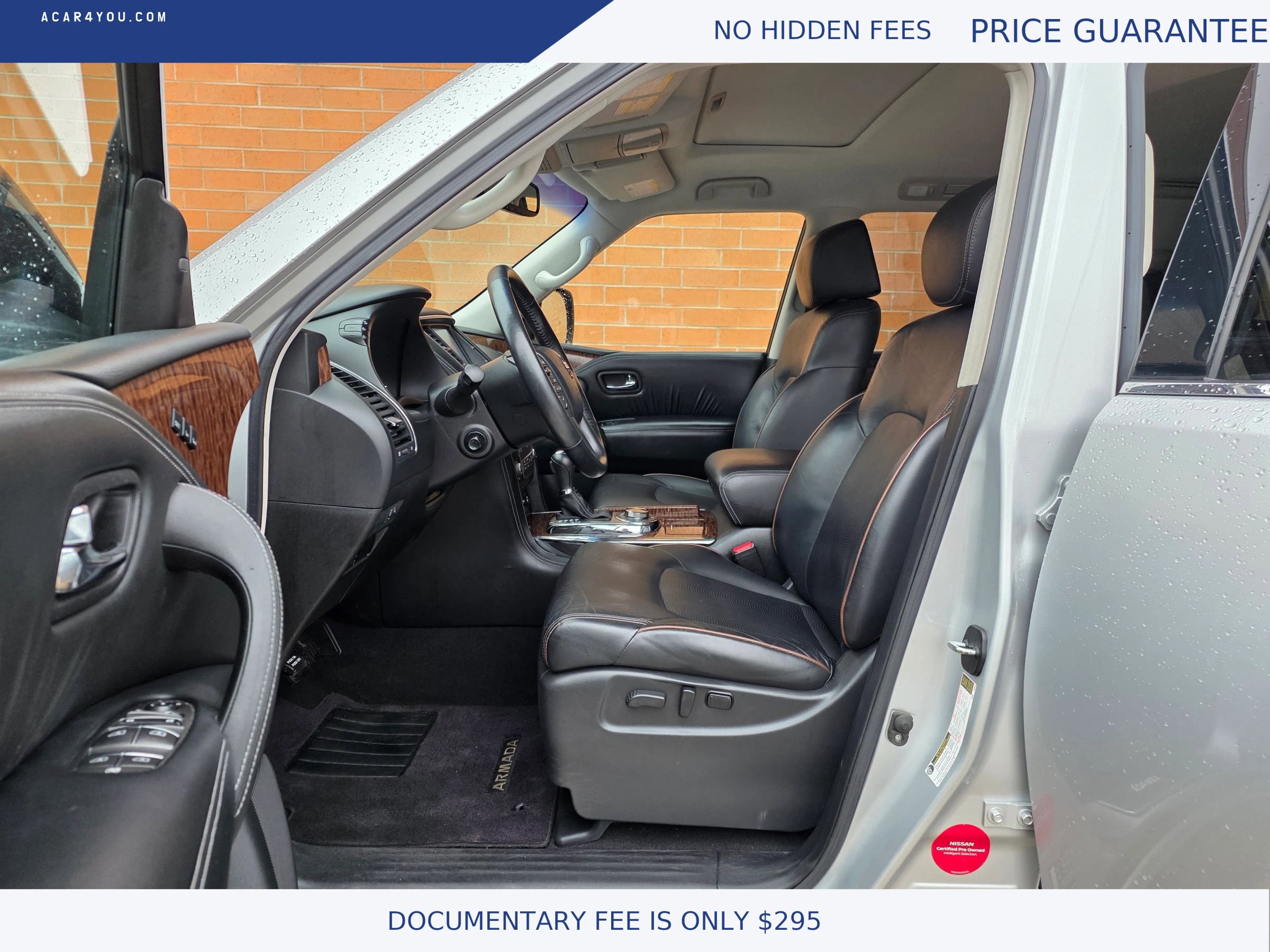 Used 2017 Nissan Armada Platinum w/ Captain Seat Package AWD/4WD image 20