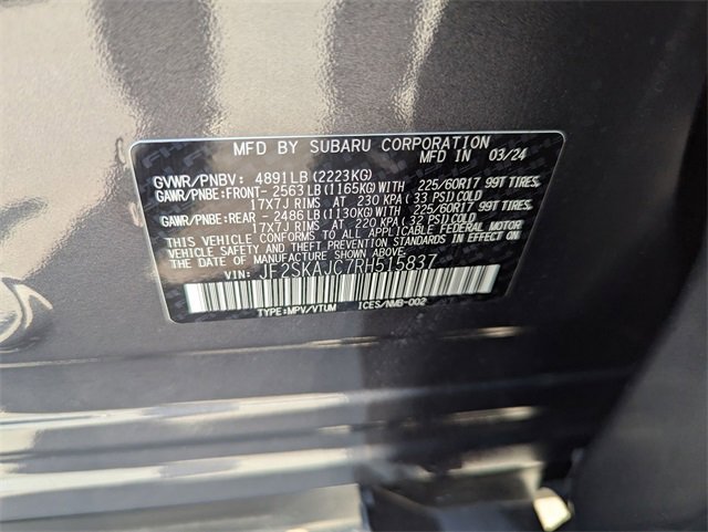 Used 2024 Subaru Forester Wilderness image 28