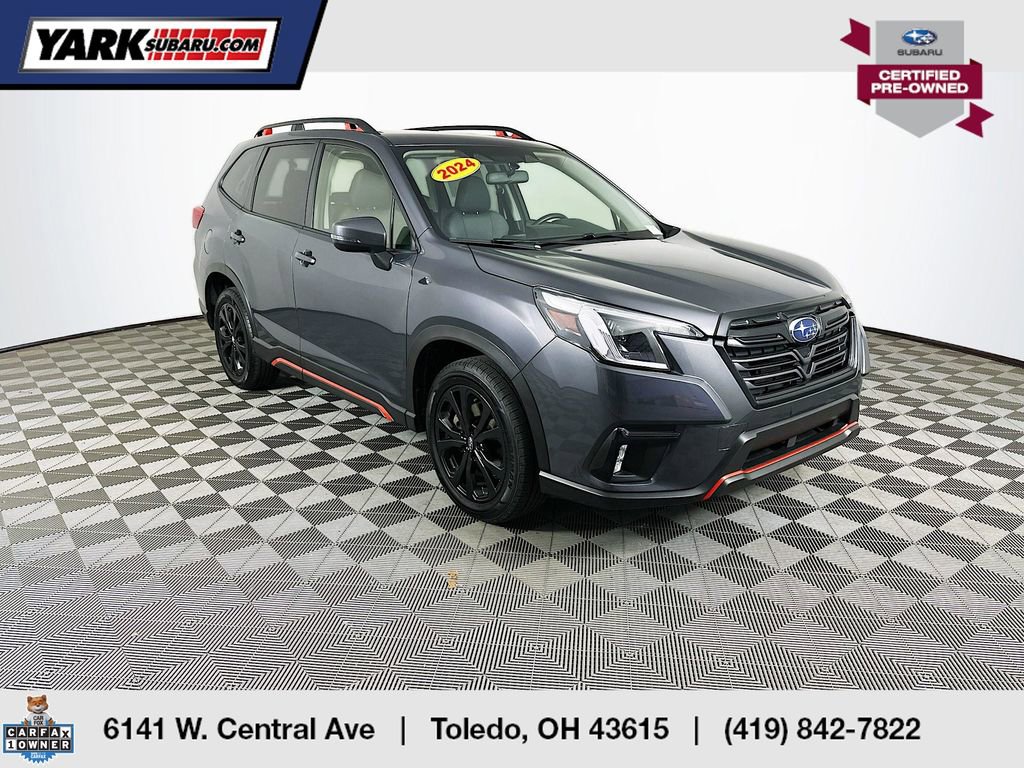 Certified 2024 Subaru Forester Sport