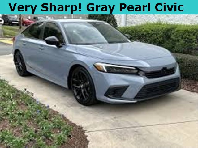 Used 2022 Honda Civic Sport