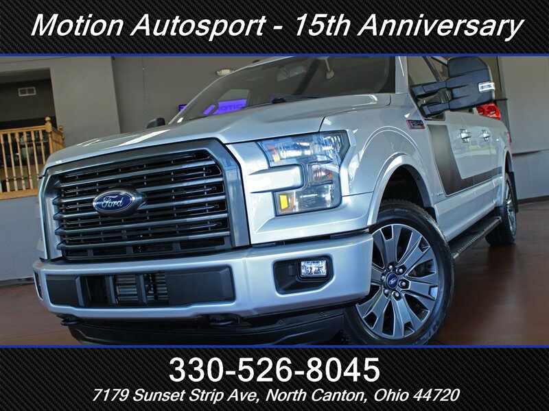 Used 2016 Ford F150 XLT w/ Equipment Group 302A Luxury AWD/4WD image 57