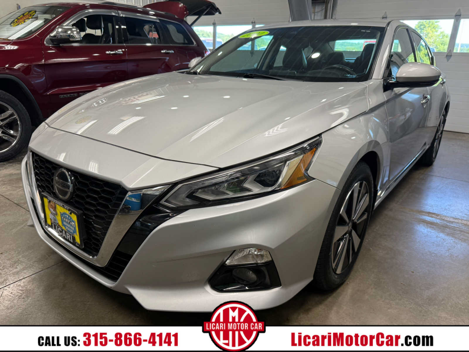 Used 2020 Nissan Altima 2.5 SL