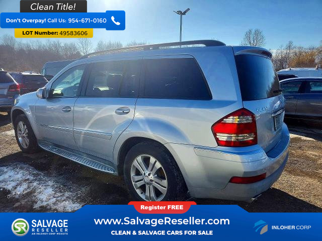 Used 2009 Mercedes-Benz GL 450 4MATIC image 3