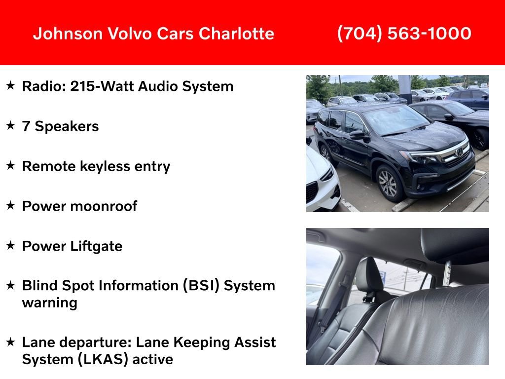 Used 2020 Honda Pilot EX-L image 3