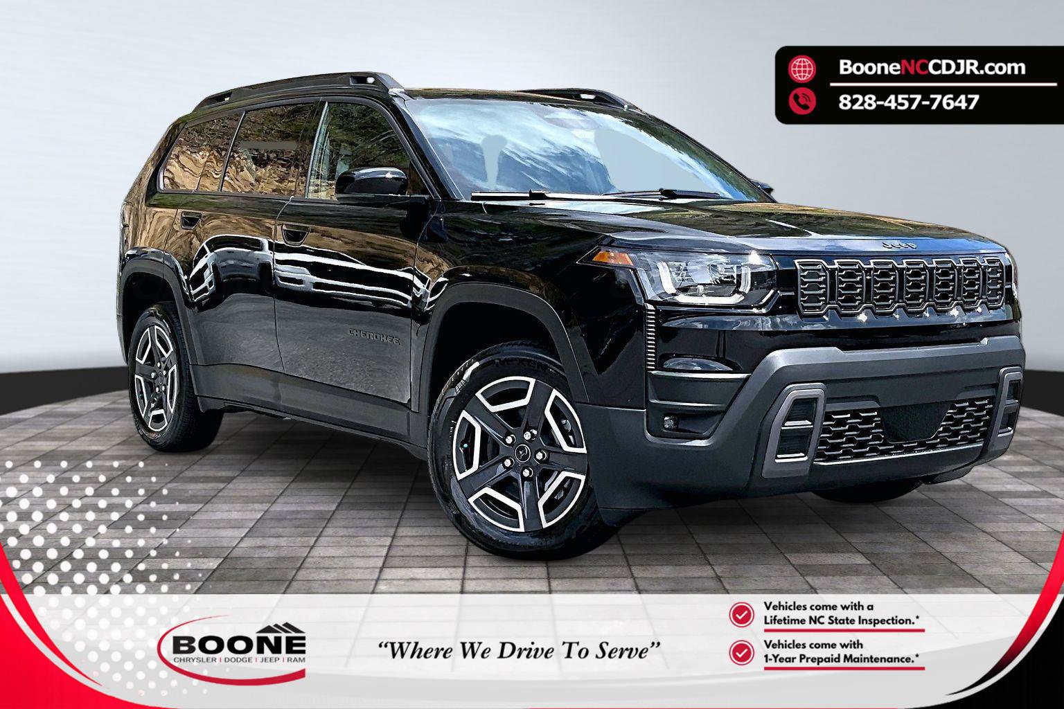 New 2026 Jeep Cherokee Limited