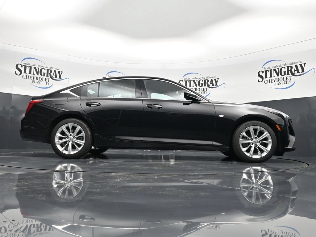 Used 2025 Cadillac CT5 Premium Luxury w/ Sun And Sound Package AWD/4WD image 33