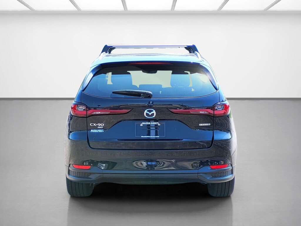 New 2025 MAZDA CX-90 3.3 Turbo w/ Preferred Package AWD/4WD image 4