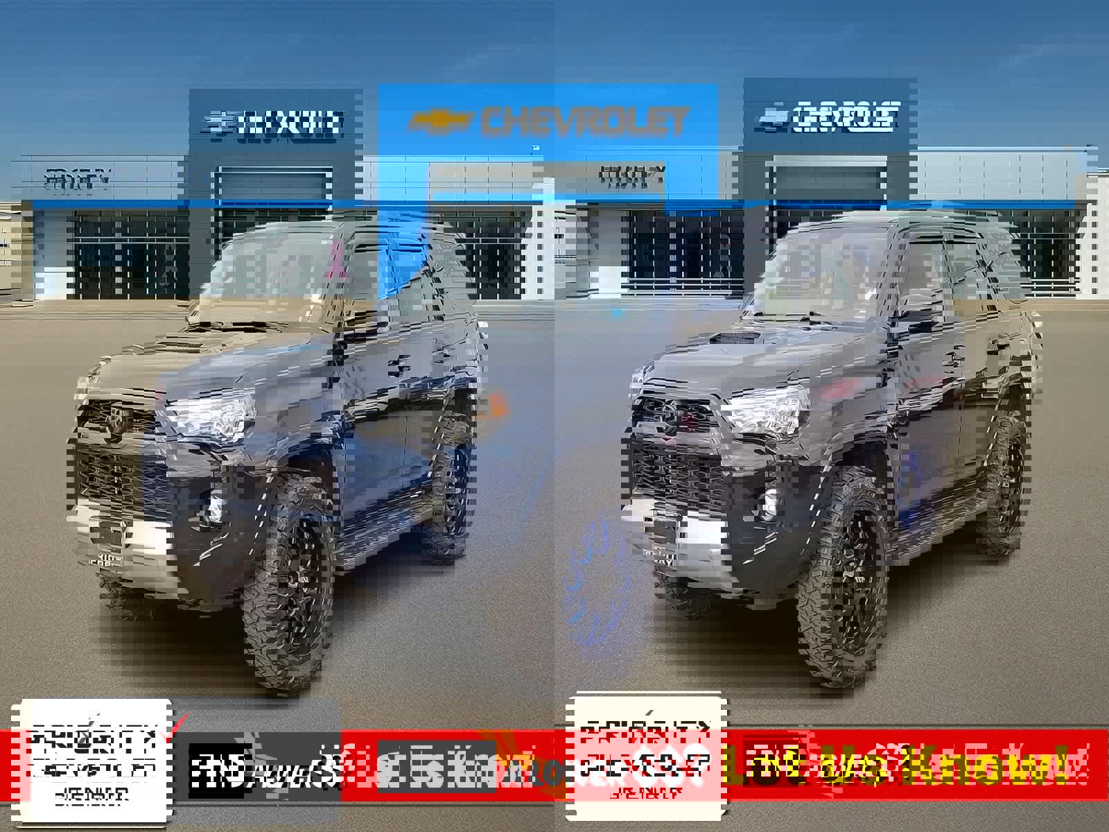 Used 2019 Toyota 4Runner TRD Off-Road