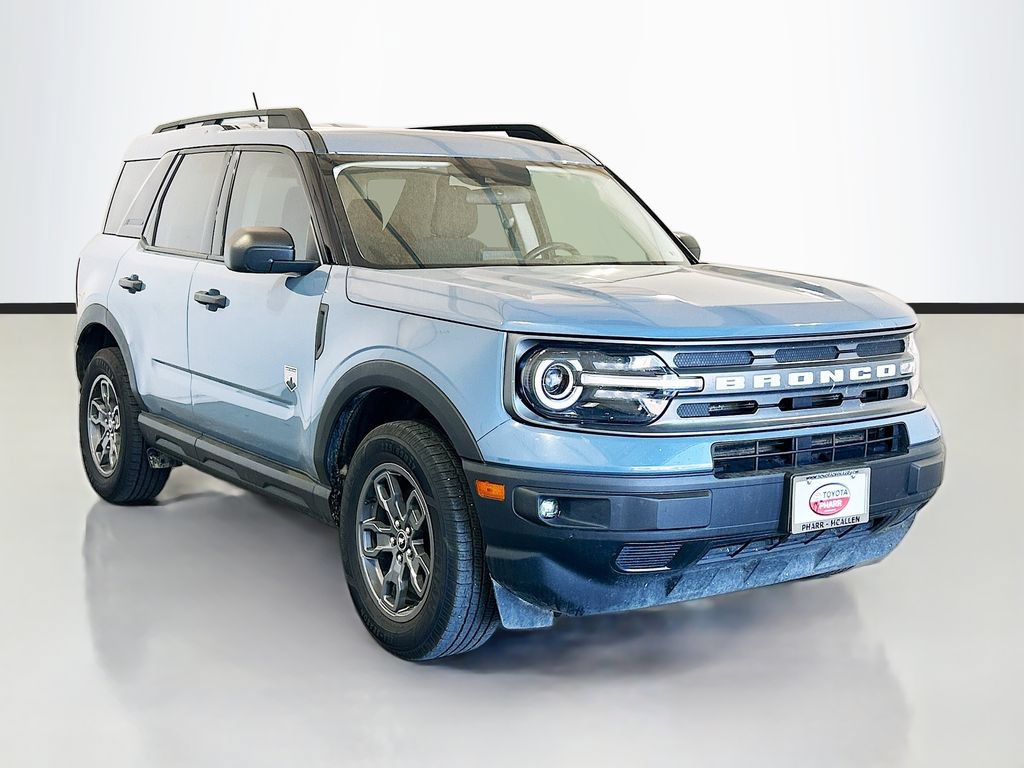 Used 2024 Ford Bronco Sport Big Bend w/ Convenience Package AWD/4WD image 3