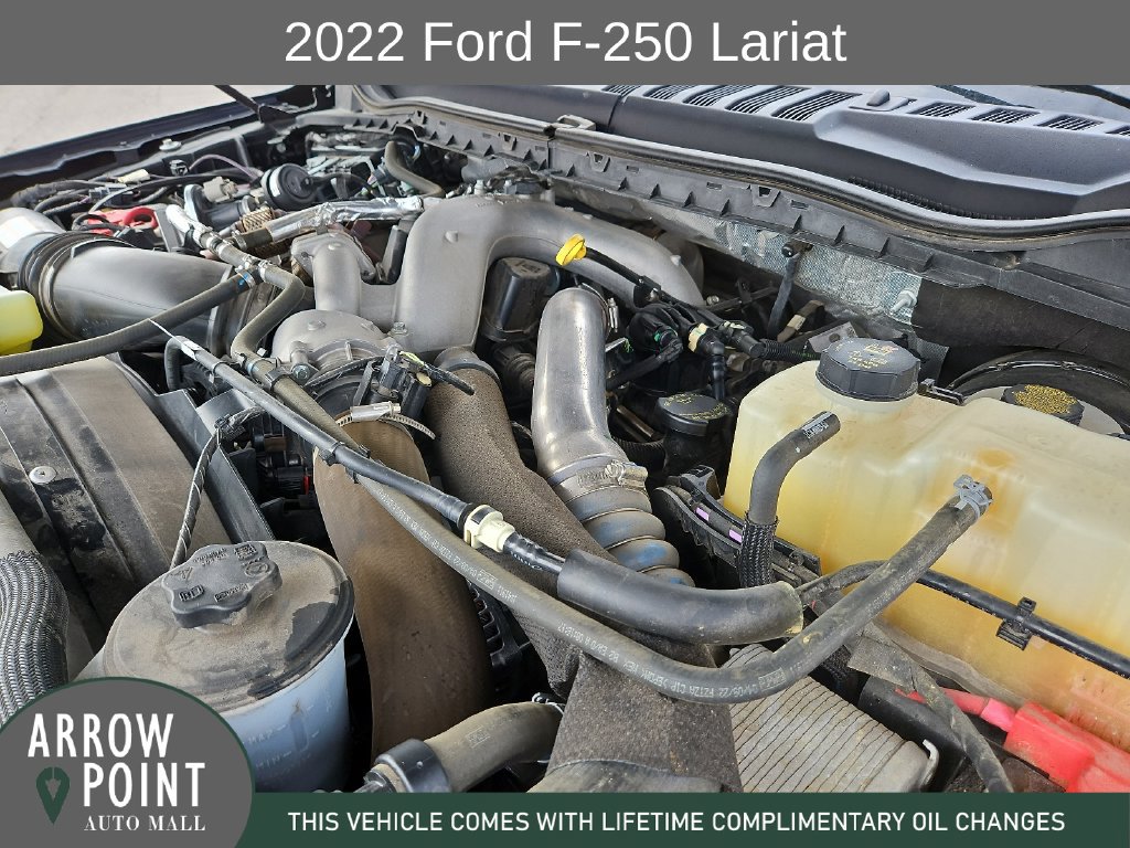 Used 2022 Ford F250 Lariat w/ Black Appearance Package AWD/4WD image 14
