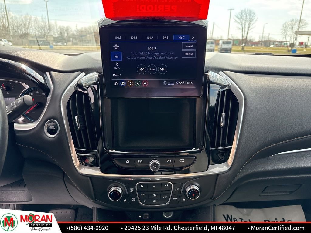 Used 2020 Chevrolet Traverse RS w/ LPO, Floor Liner Package FWD image 20