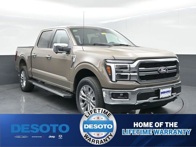 New 2026 Ford F150 Lariat w/ Equipment Group 502A High image 1