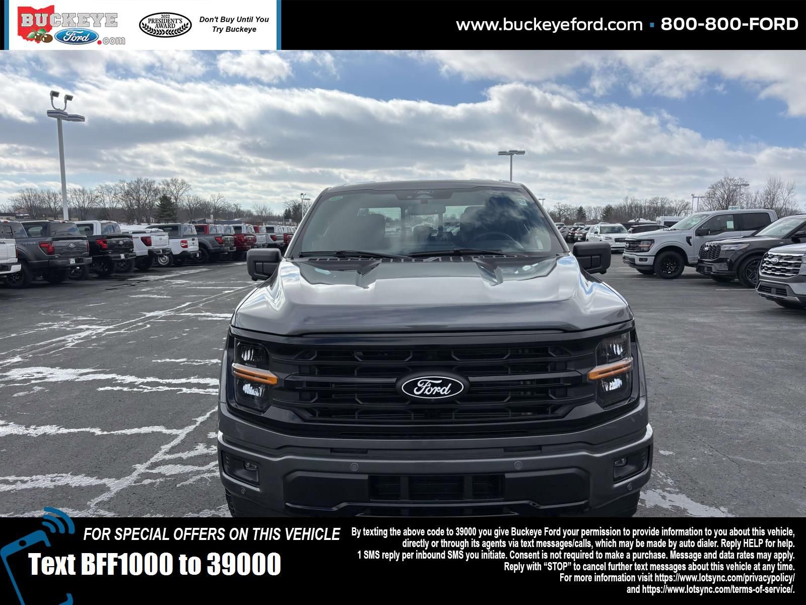 New 2025 Ford F150 XLT w/ Equipment Group 302A MID image 2