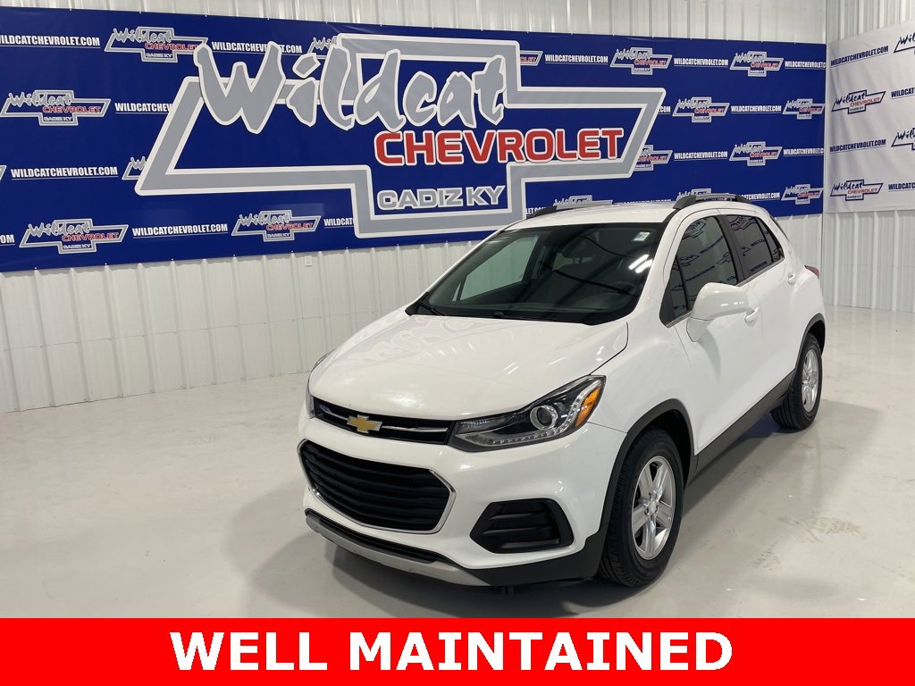 Used 2018 Chevrolet Trax LT