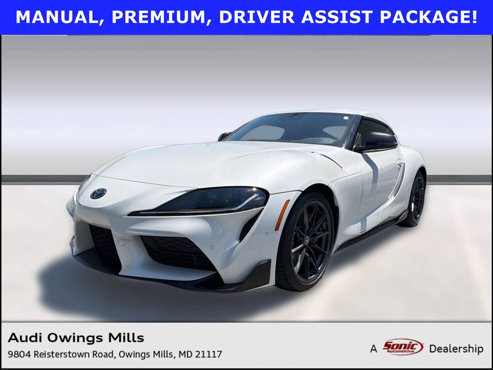 Used 2024 Toyota Supra Premium w/ Driver Assist Package RWD image 1