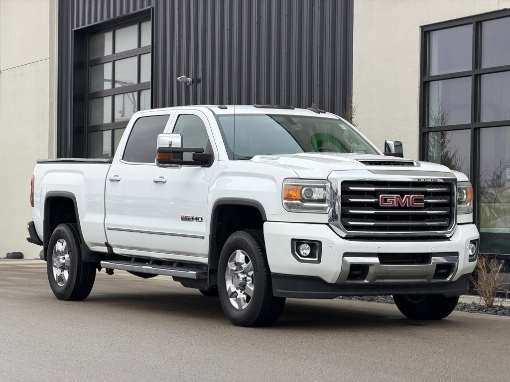 Used 2017 GMC Sierra 2500 SLT image 4