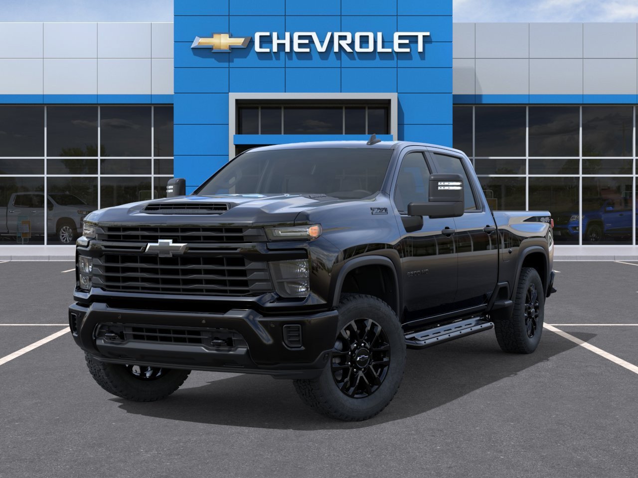 New 2026 Chevrolet Silverado 2500 Custom w/ Custom Value Package AWD/4WD image 7
