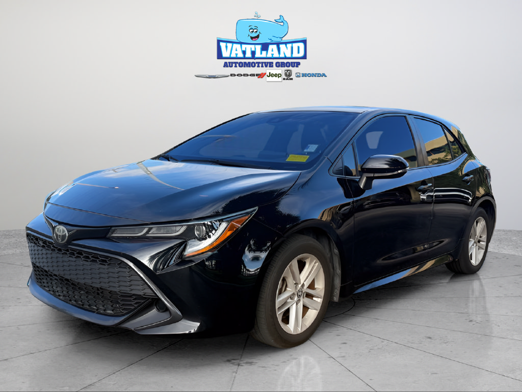 Used 2019 Toyota Corolla SE w/ Carpet Mat Package