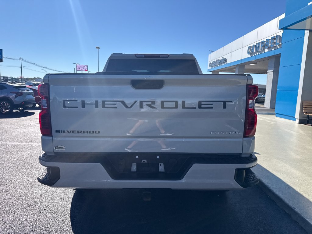 Used 2026 Chevrolet Silverado 1500 Custom w/ Turbomax Blackout Package AWD/4WD image 4
