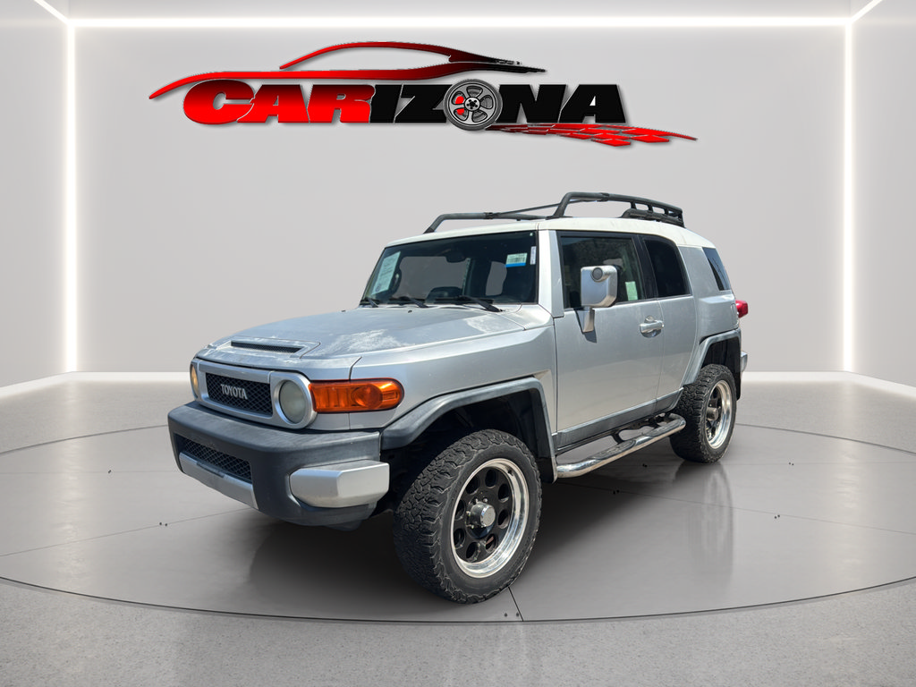 Used 2007 Toyota FJ Cruiser 4WD w/ Upgrade Pkg 1 image 12