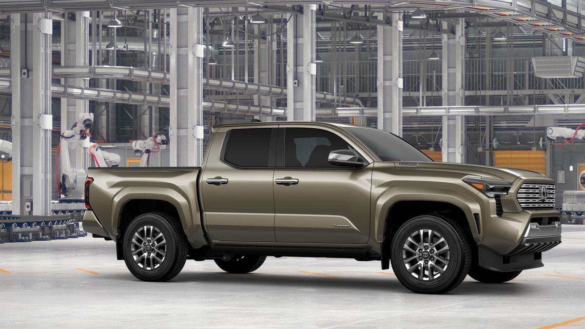 New 2026 Toyota Tacoma Limited image 14