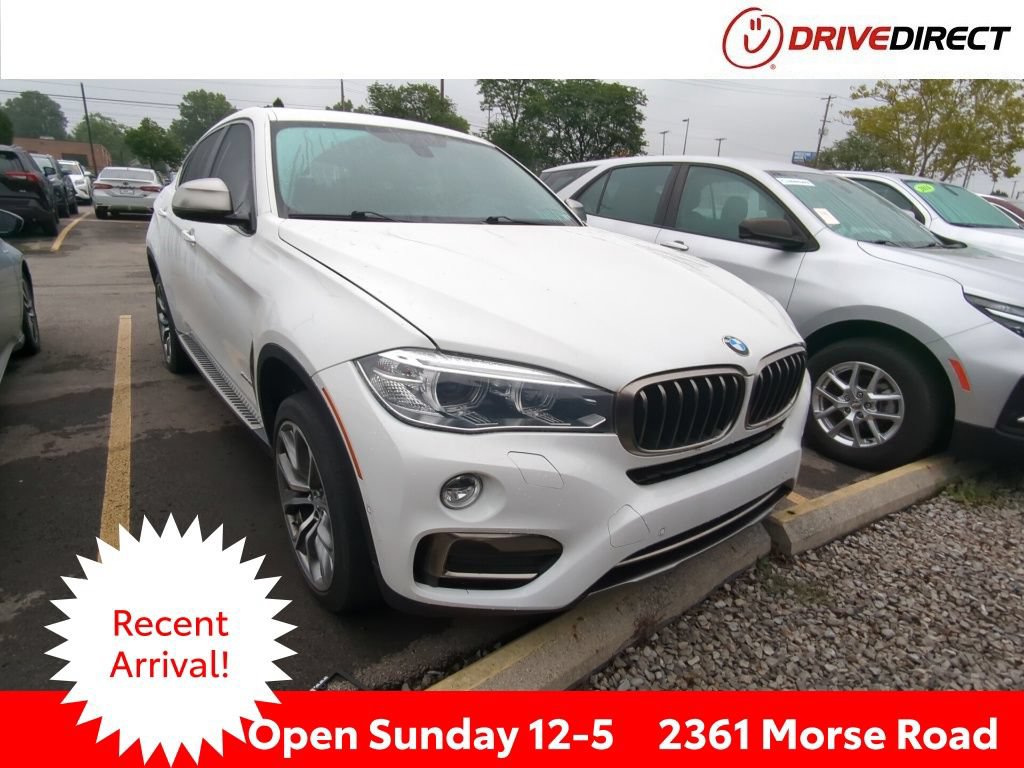Used 2015 BMW X6 xDrive35i w/ XLine Package