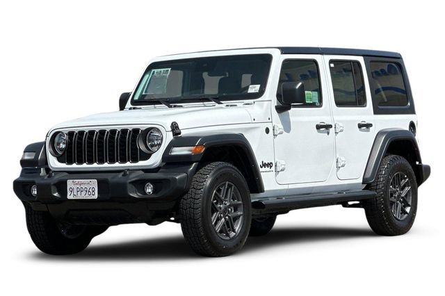 Used 2024 Jeep Wrangler Sport S image 2