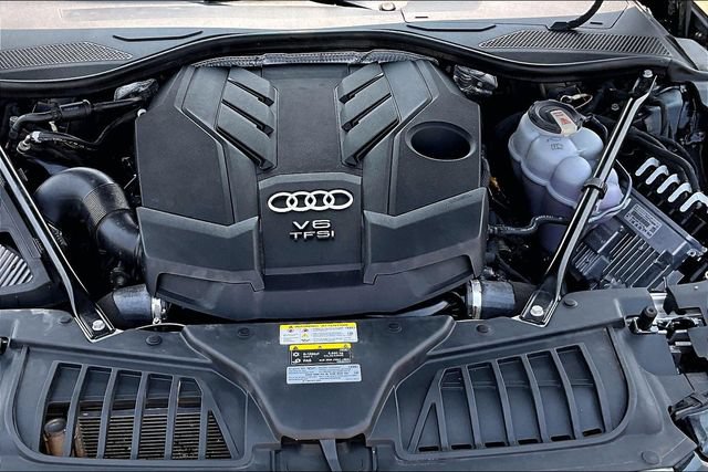 Used 2023 Audi A8 L 3.0T AWD/4WD image 9