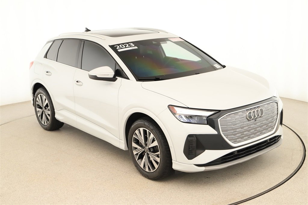 Certified 2023 Audi Q4 e-tron Premium Plus w/ Premium Plus image 35