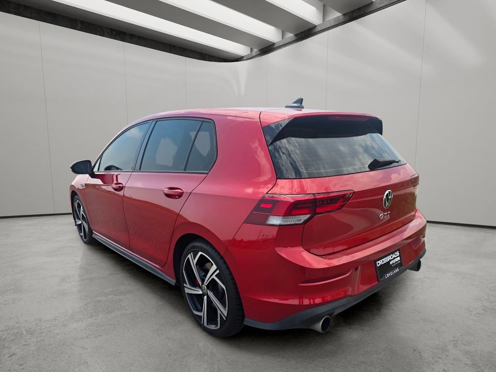 Used 2024 Volkswagen GTI SE FWD image 4