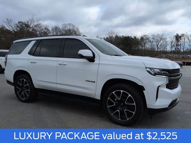 Used 2022 Chevrolet Tahoe RST w/ Luxury Package video 3