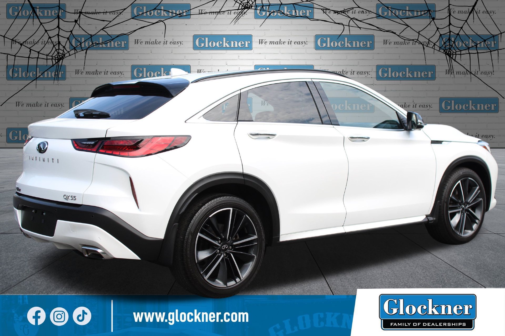 Used 2023 INFINITI QX55 Essential AWD/4WD image 6