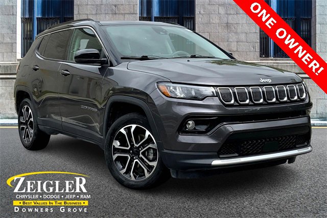 Used 2022 Jeep Compass Limited