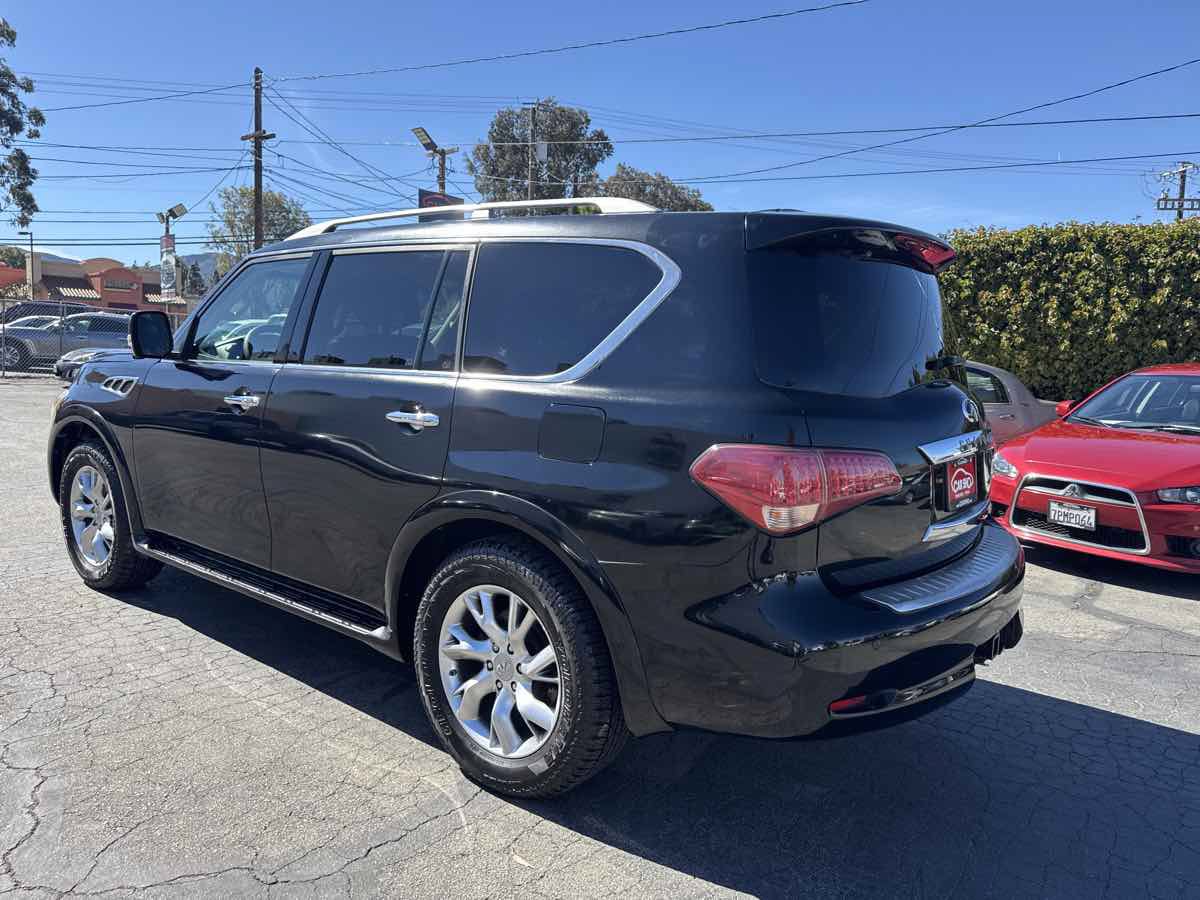 Used 2012 INFINITI QX56 4WD w/ Theater Pkg image 5