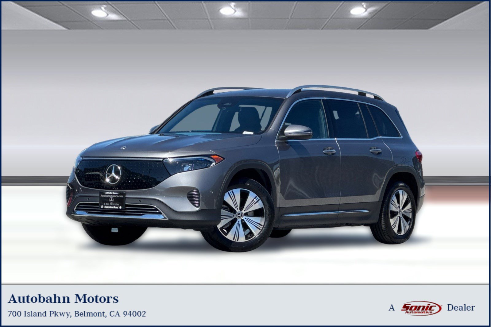 Certified 2024 Mercedes-Benz EQB 250+