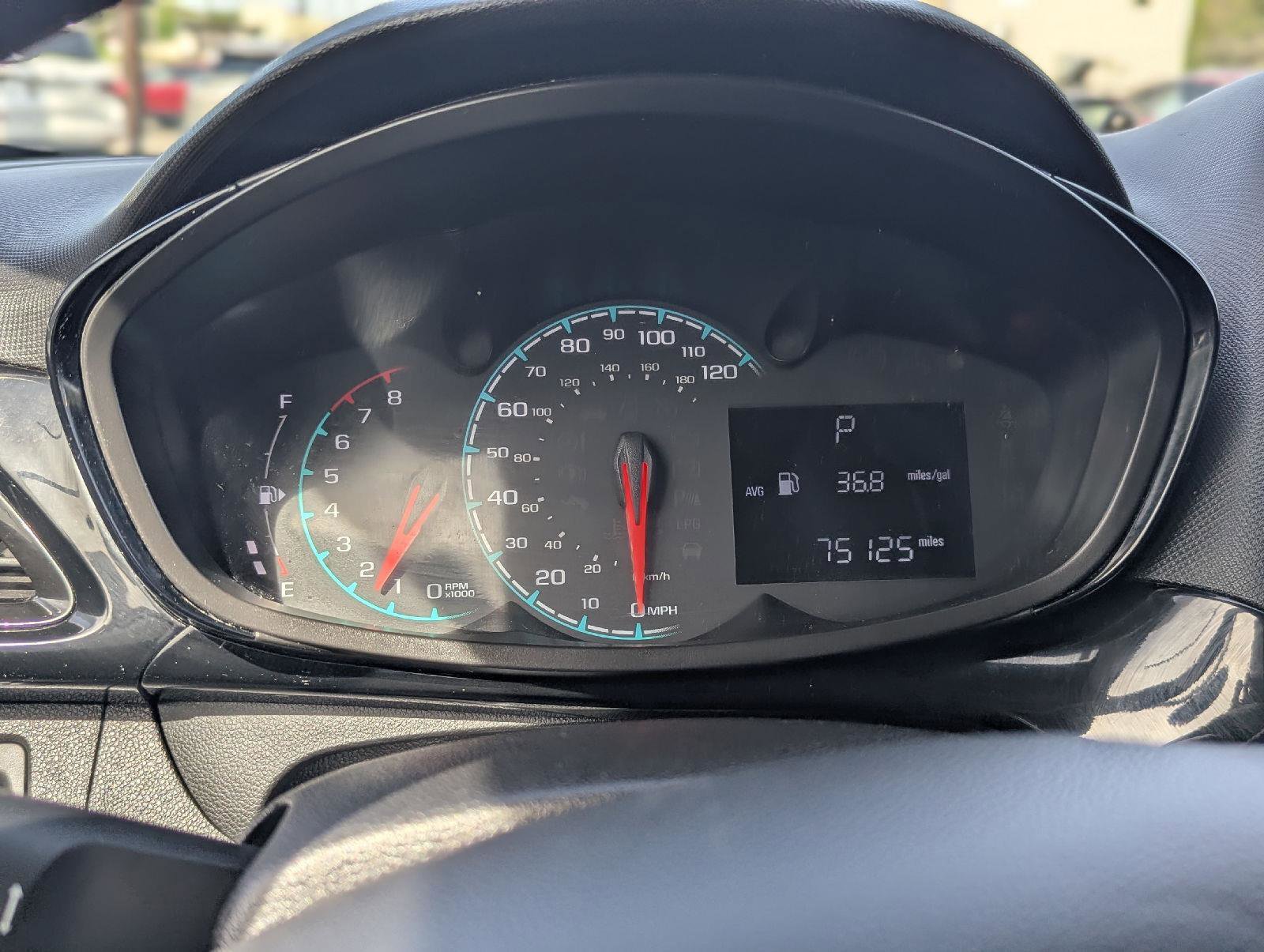 Used 2017 Chevrolet Spark LT FWD image 16